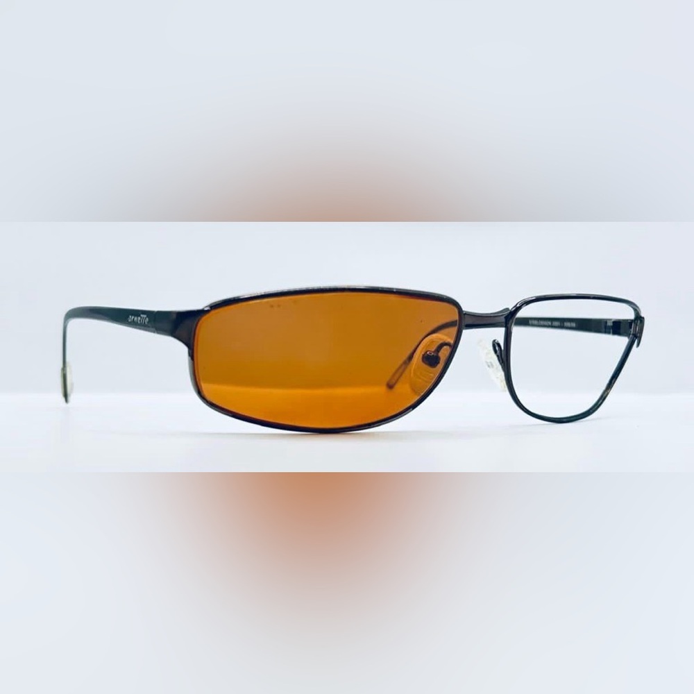 Arnette Steeldemon 3001 Bronze Oval Sunglasses Frames Only